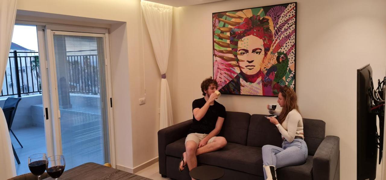 Sea Side Eilat Holiday Apartment Esterno foto